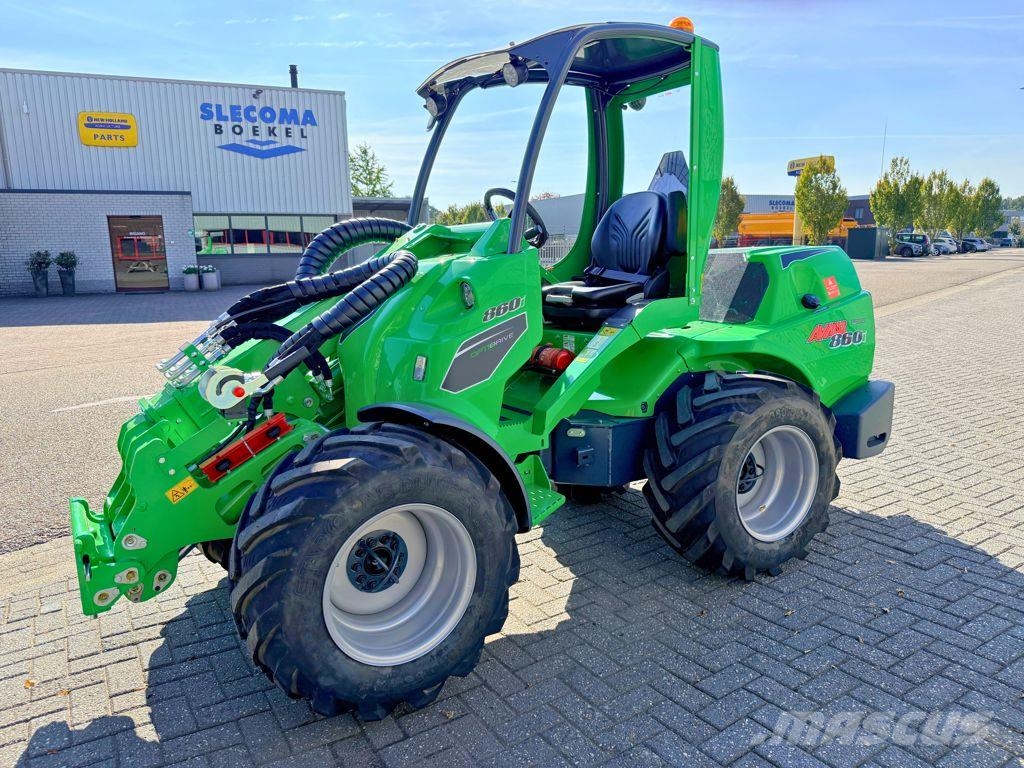 Avant 860i TDL+ Kolesni nakladalci