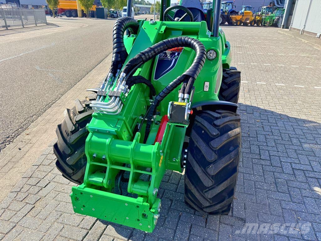 Avant 860i TDL+ Kolesni nakladalci