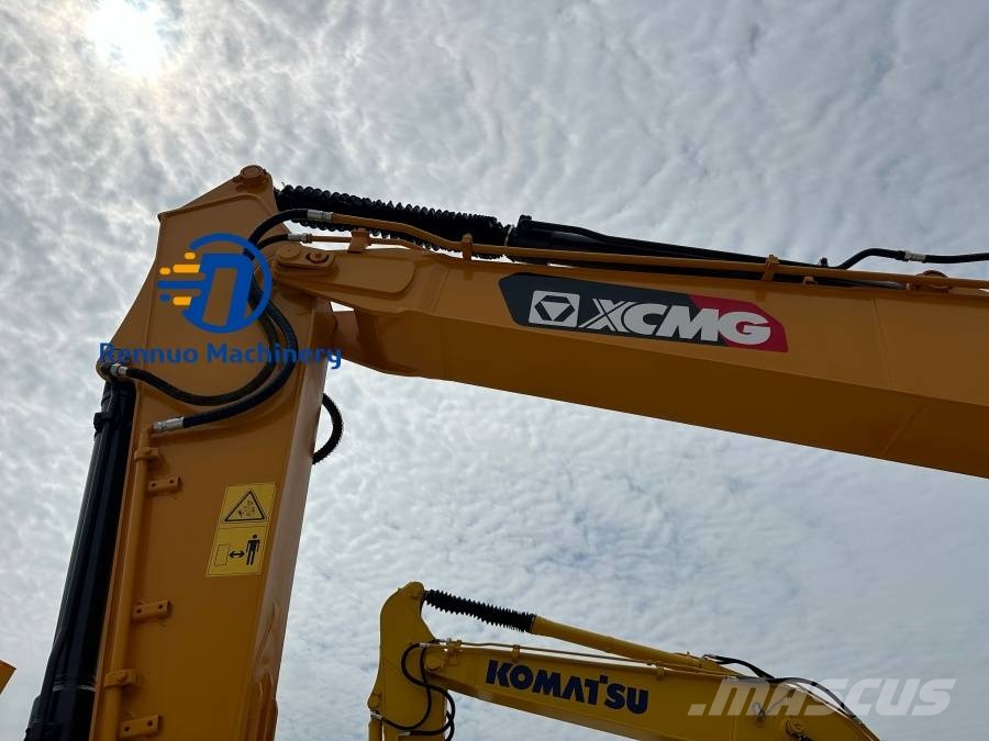XCMG 215 Гусеничные экскаваторы