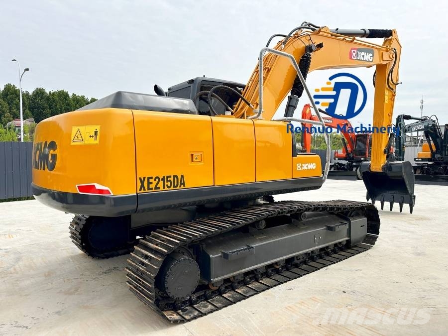 XCMG 215 Гусеничные экскаваторы