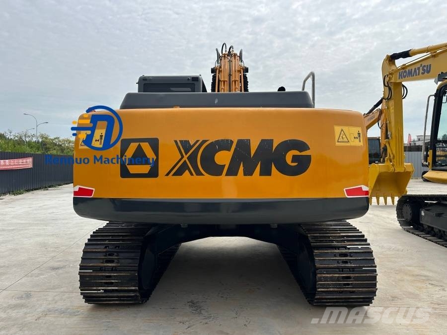 XCMG 215 Гусеничные экскаваторы