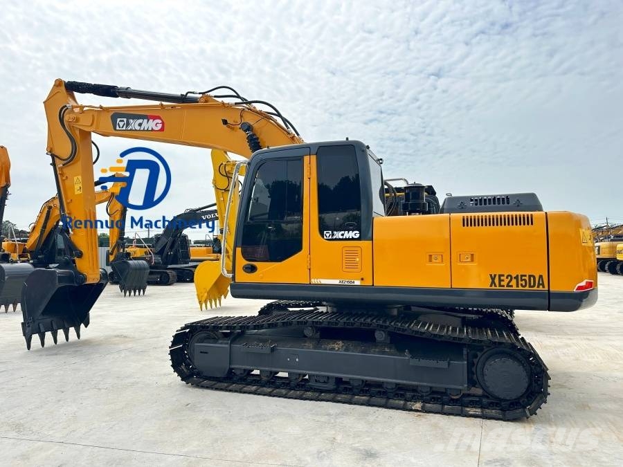 XCMG 215 Гусеничные экскаваторы