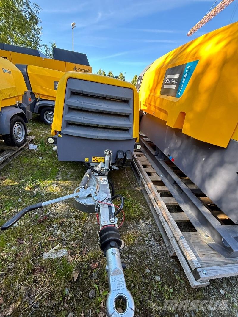 Atlas Copco AtlasCopco Kompressor XAS88-7G 9KVA Ostale poljoprivredne mašine