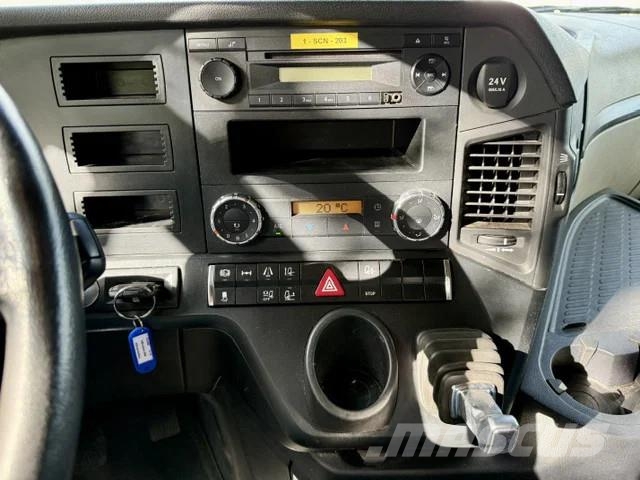 Mercedes-Benz Actros 1840 BigSpace/LowLiner Voll Luft/Eu6/351tkm Tahače