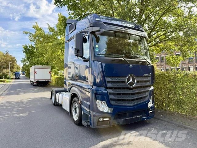 Mercedes-Benz Actros 1840 BigSpace/LowLiner Voll Luft/Eu6/351tkm Tahače