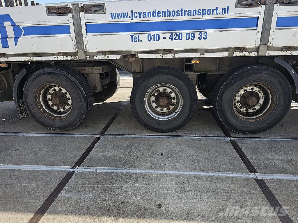 Groenewegen 40.05 DRO-15-27B GALVANISED 12.2M Tents treileri