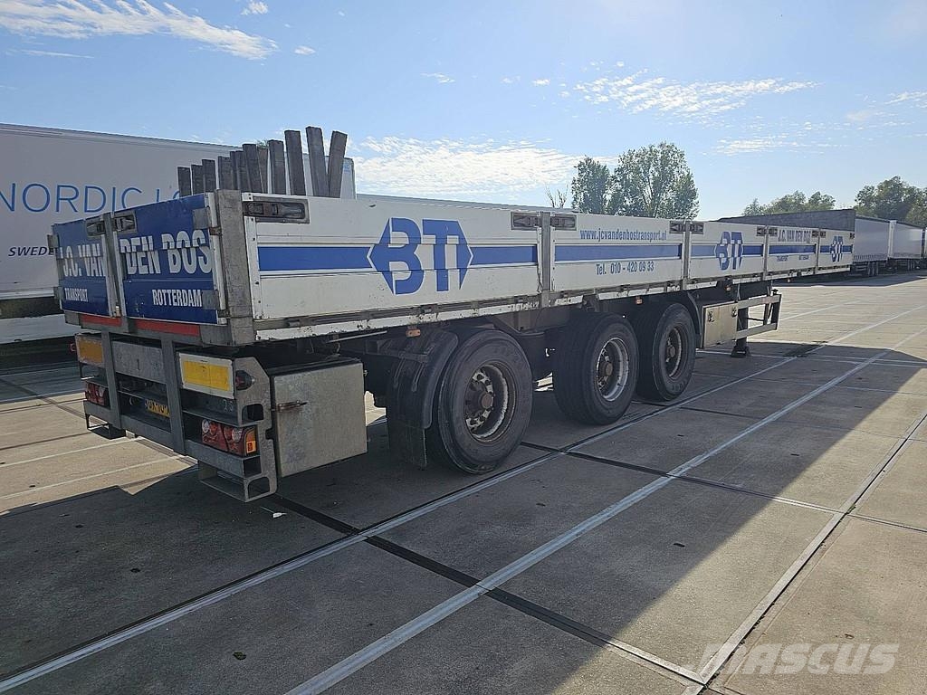 Groenewegen 40.05 DRO-15-27B GALVANISED 12.2M Tents treileri