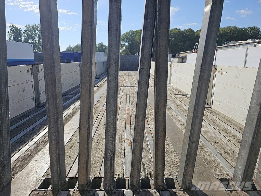 Groenewegen 40.05 DRO-15-27B GALVANISED 12.2M Tents treileri