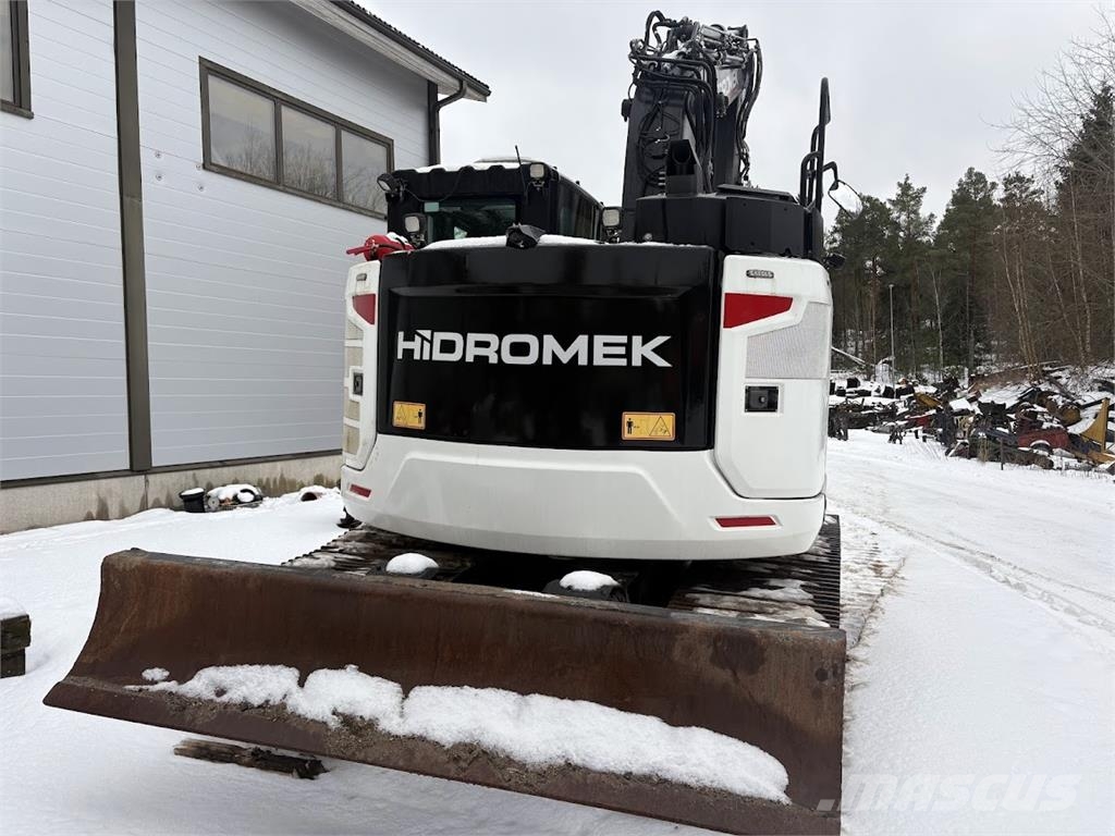 Hidromek HMK145LC-4 SR Εκσκαφείς με ερπύστριες