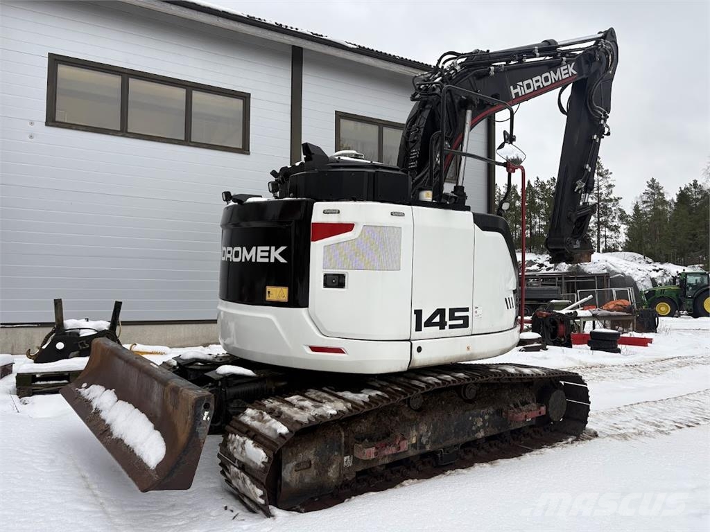Hidromek HMK145LC-4 SR Εκσκαφείς με ερπύστριες