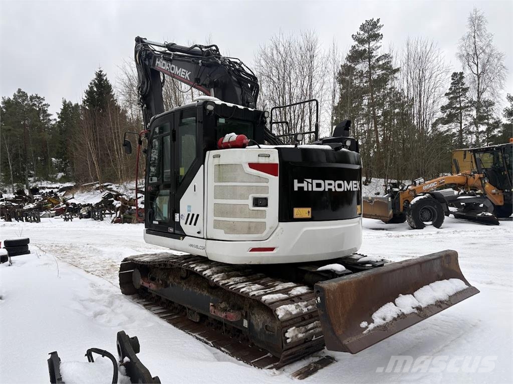 Hidromek HMK145LC-4 SR Εκσκαφείς με ερπύστριες