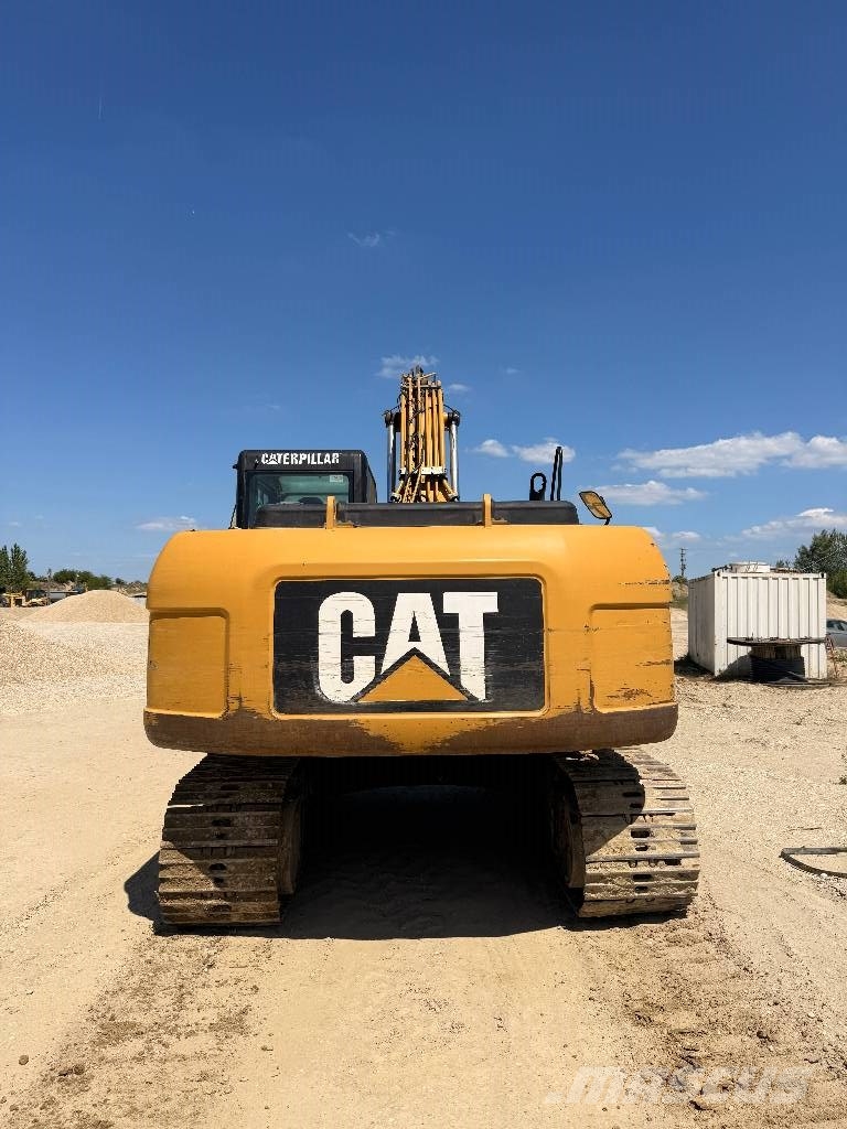 CAT 323 D Excavadoras sobre orugas