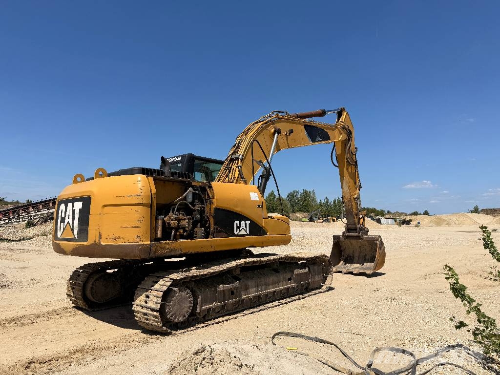 CAT 323 D Excavadoras sobre orugas