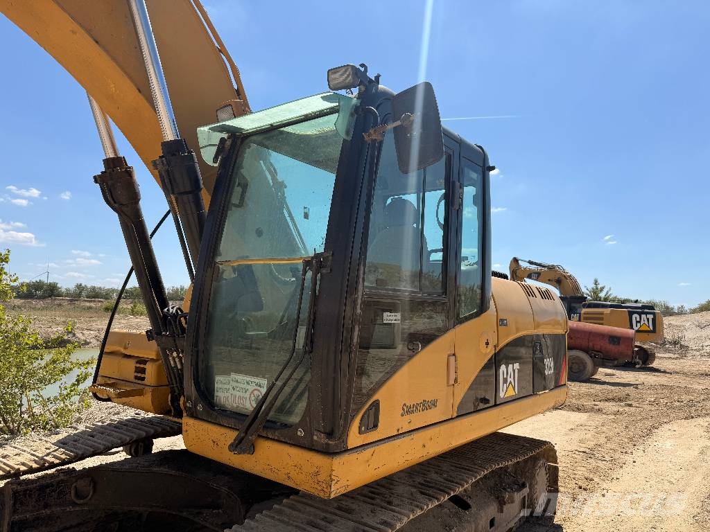 CAT 323 D Excavadoras sobre orugas