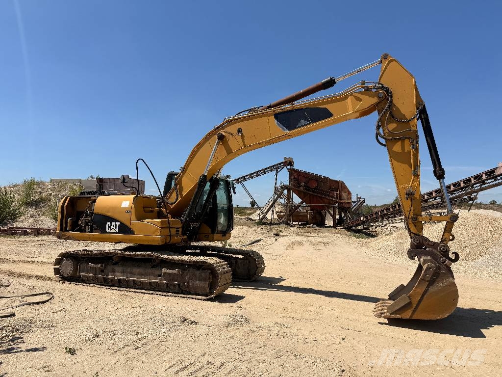 CAT 323 D Excavadoras sobre orugas
