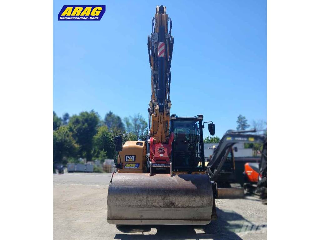 CAT M 316 F Mobilbagger