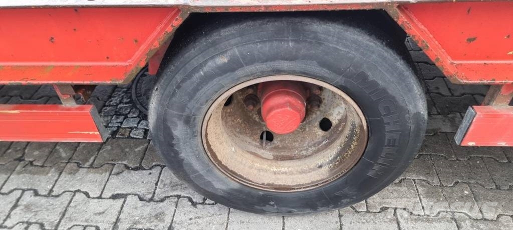  Hydra Semi | 2 axle BPW | Ramps | Najazdy Poluprikolice labudice