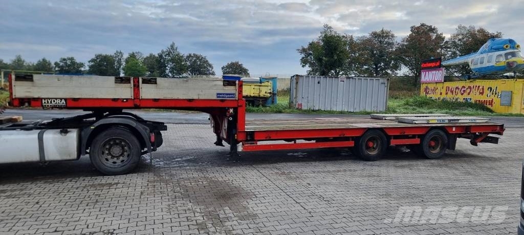  Hydra Semi | 2 axle BPW | Ramps | Najazdy Poluprikolice labudice