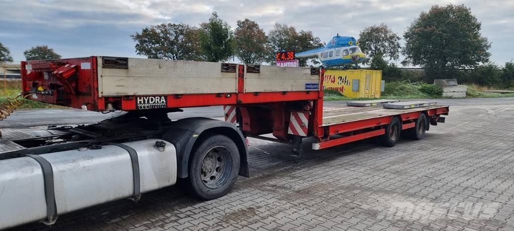  Hydra Semi | 2 axle BPW | Ramps | Najazdy Poluprikolice labudice