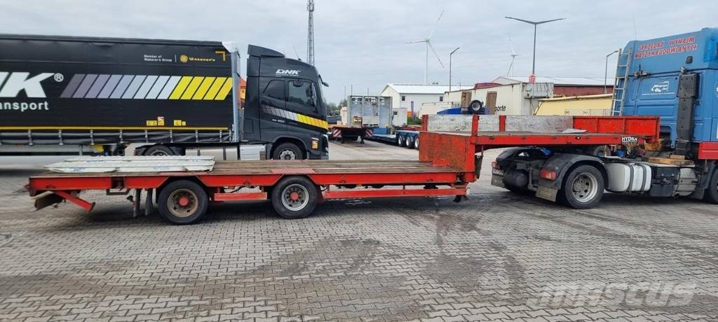  Hydra Semi | 2 axle BPW | Ramps | Najazdy Poluprikolice labudice