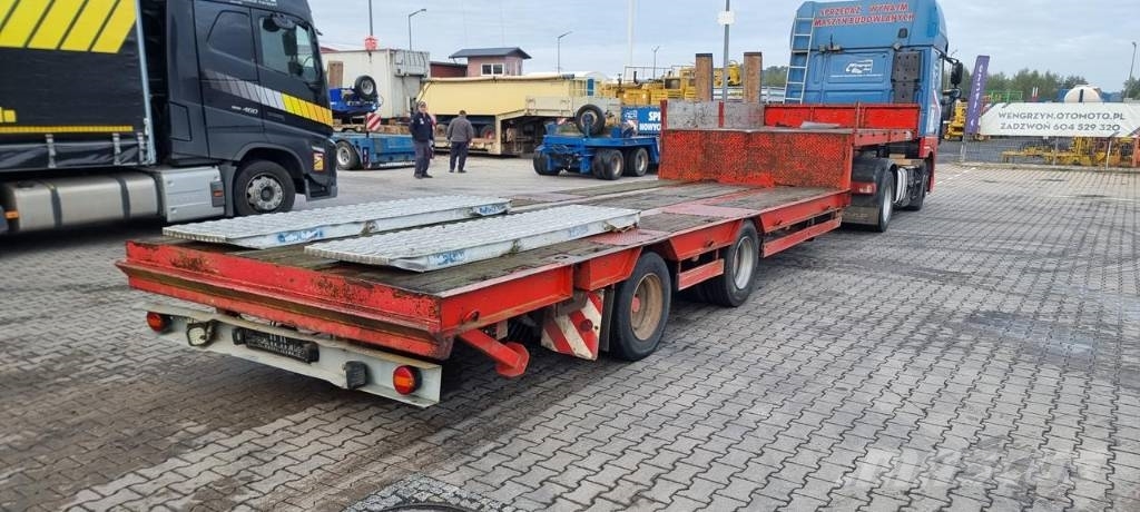  Hydra Semi | 2 axle BPW | Ramps | Najazdy Poluprikolice labudice
