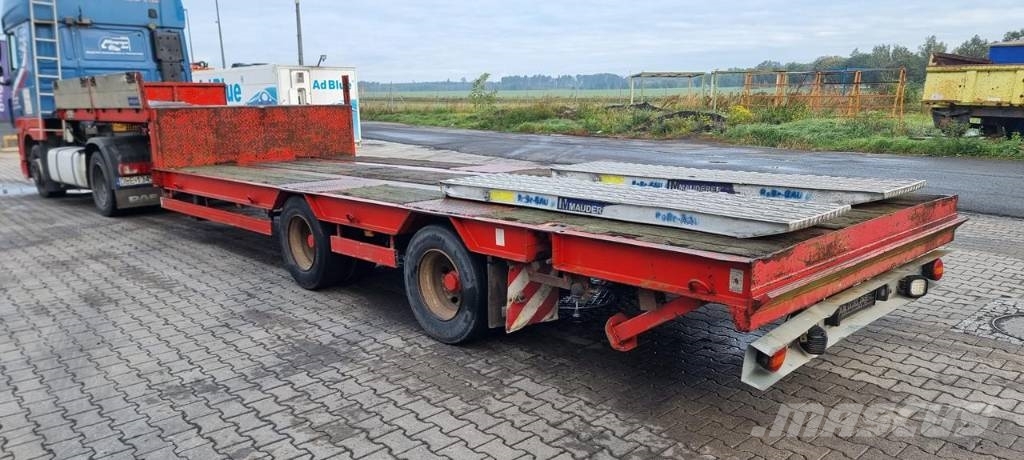  Hydra Semi | 2 axle BPW | Ramps | Najazdy Poluprikolice labudice