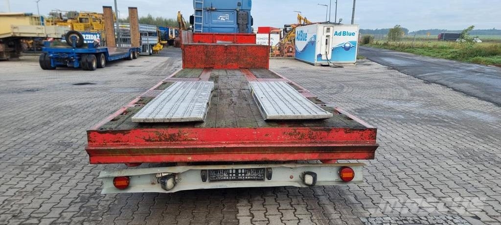  Hydra Semi | 2 axle BPW | Ramps | Najazdy Poluprikolice labudice