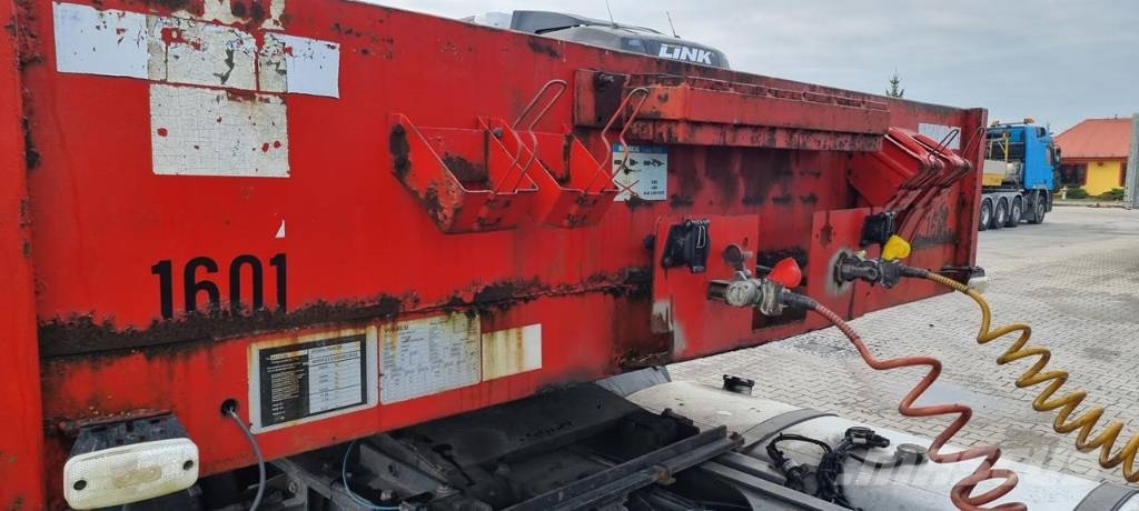  Hydra Semi | 2 axle BPW | Ramps | Najazdy Poluprikolice labudice