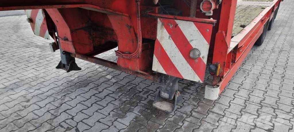  Hydra Semi | 2 axle BPW | Ramps | Najazdy Poluprikolice labudice