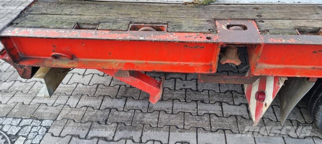  Hydra Semi | 2 axle BPW | Ramps | Najazdy Poluprikolice labudice