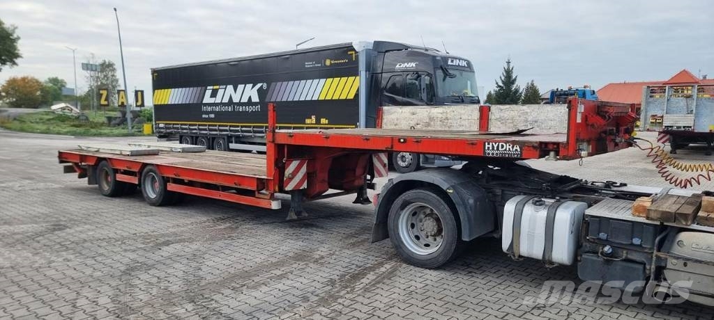  Hydra Semi | 2 axle BPW | Ramps | Najazdy Poluprikolice labudice