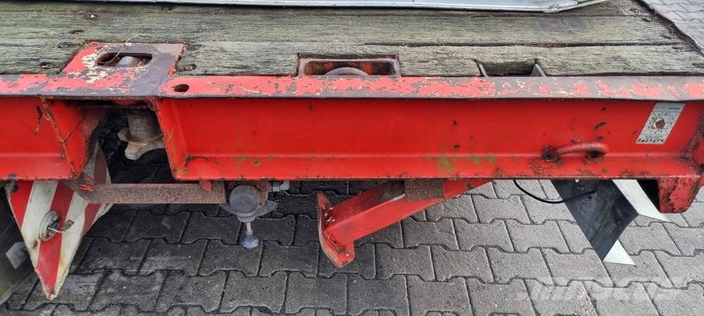  Hydra Semi | 2 axle BPW | Ramps | Najazdy Poluprikolice labudice