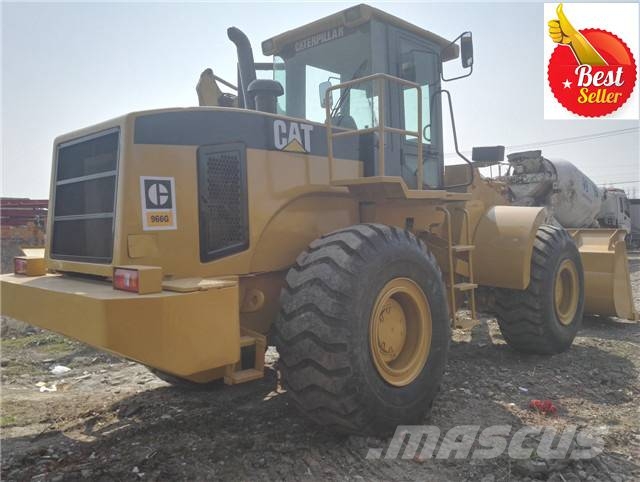 CAT 966 G Iekrāvēji uz riteņiem