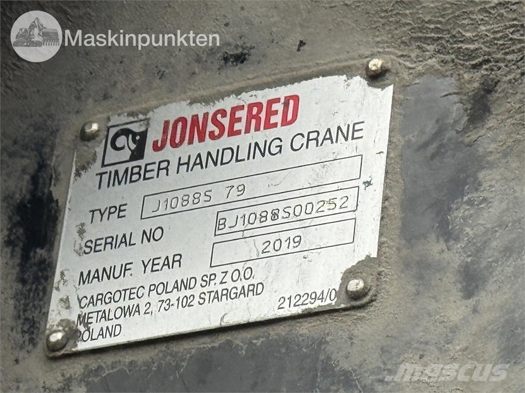 Jonsered J 1088 S Grúas para madera