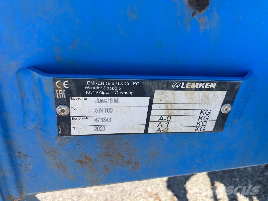 Lemken Juwel 8M -5N 100 Ploeg