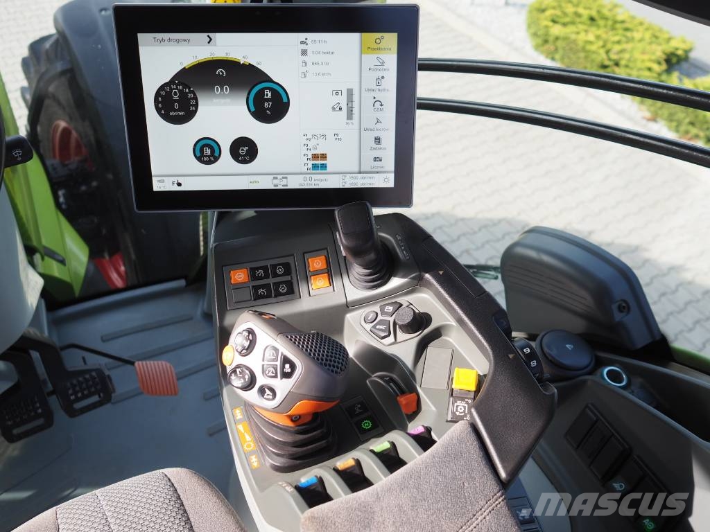CLAAS Axion 960 TERRA TRAC CMATIC GPS Ciągniki rolnicze