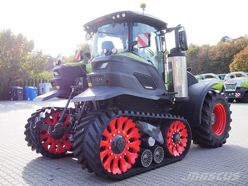 CLAAS Axion 960 TERRA TRAC CMATIC GPS Ciągniki rolnicze