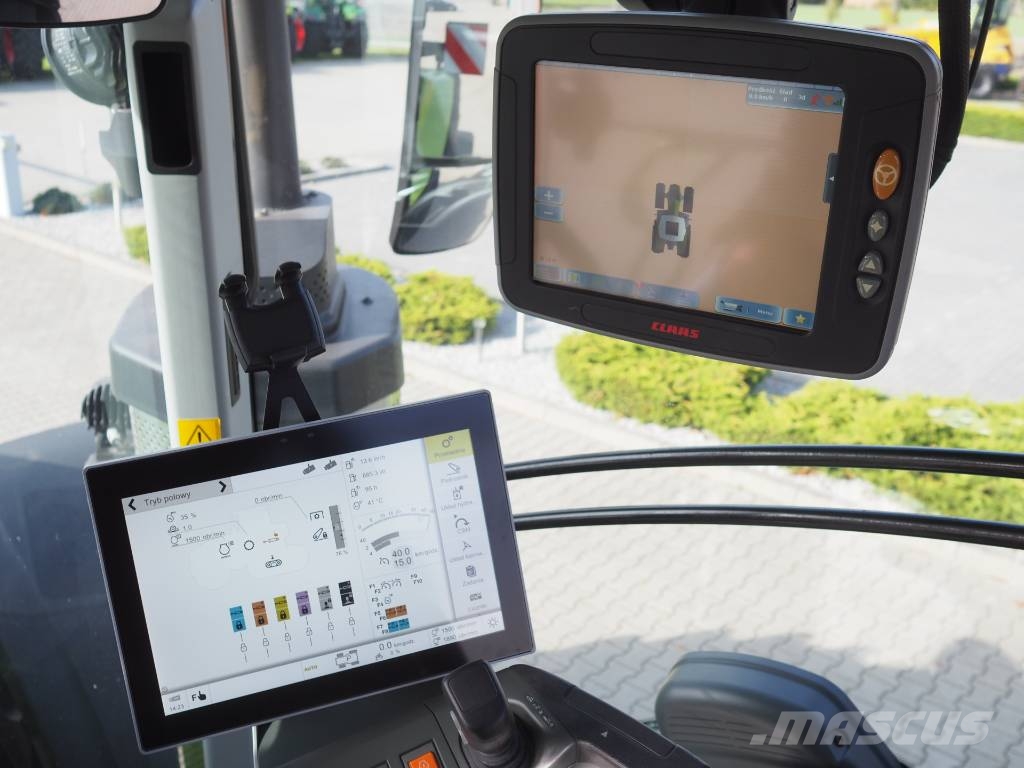CLAAS Axion 960 TERRA TRAC CMATIC GPS Ciągniki rolnicze
