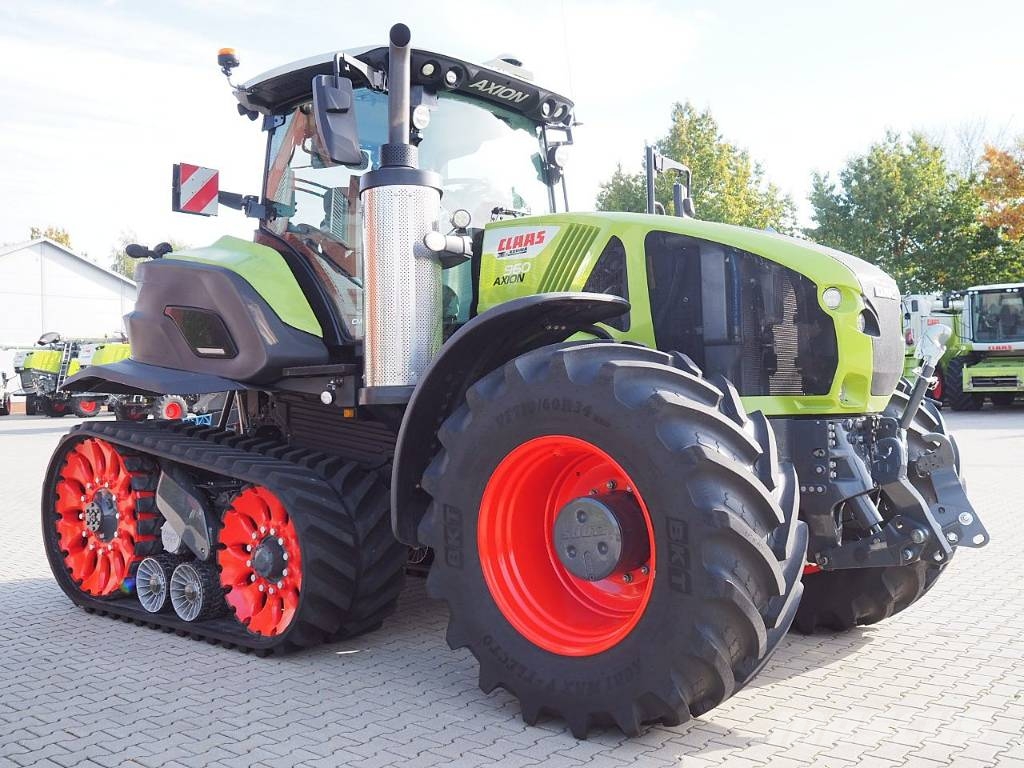 CLAAS Axion 960 TERRA TRAC CMATIC GPS Ciągniki rolnicze