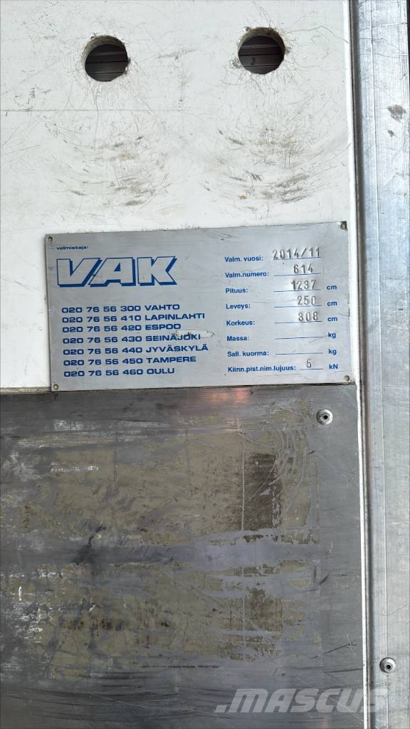 VAK FRC TPV Kühlanhänger