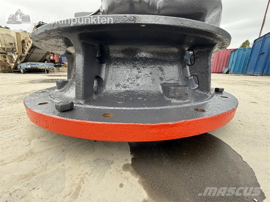 Sandvik CH 3000 Mobilni drobilniki