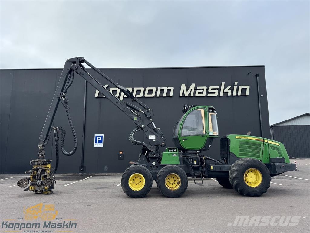 John Deere 1070E Colheitadeiras