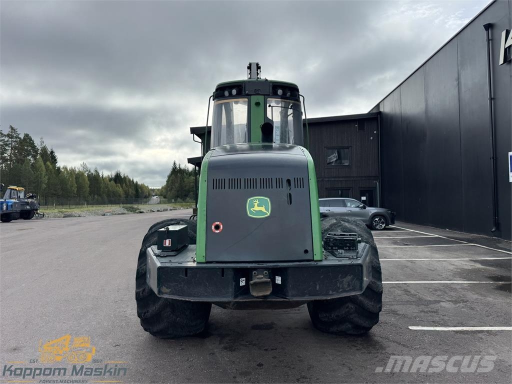 John Deere 1070E Colheitadeiras