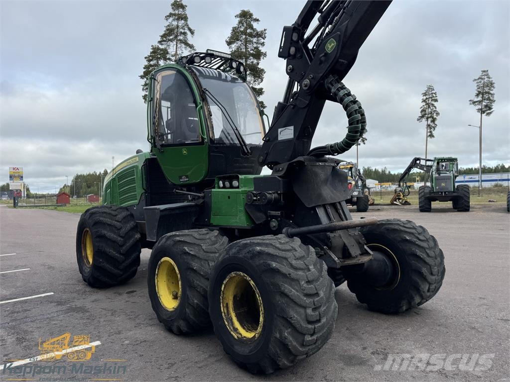 John Deere 1070E Colheitadeiras