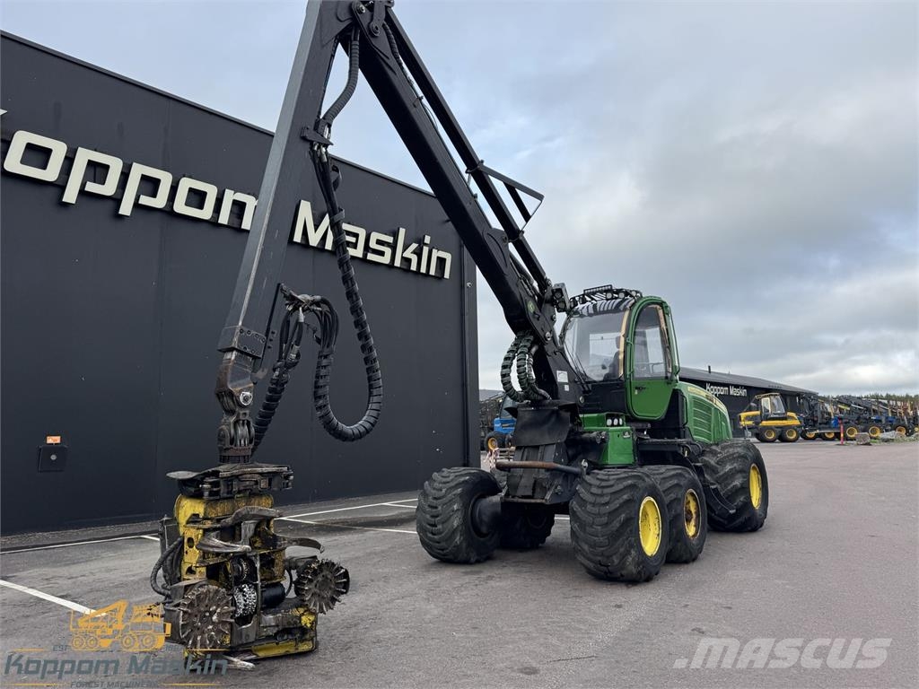 John Deere 1070E Colheitadeiras