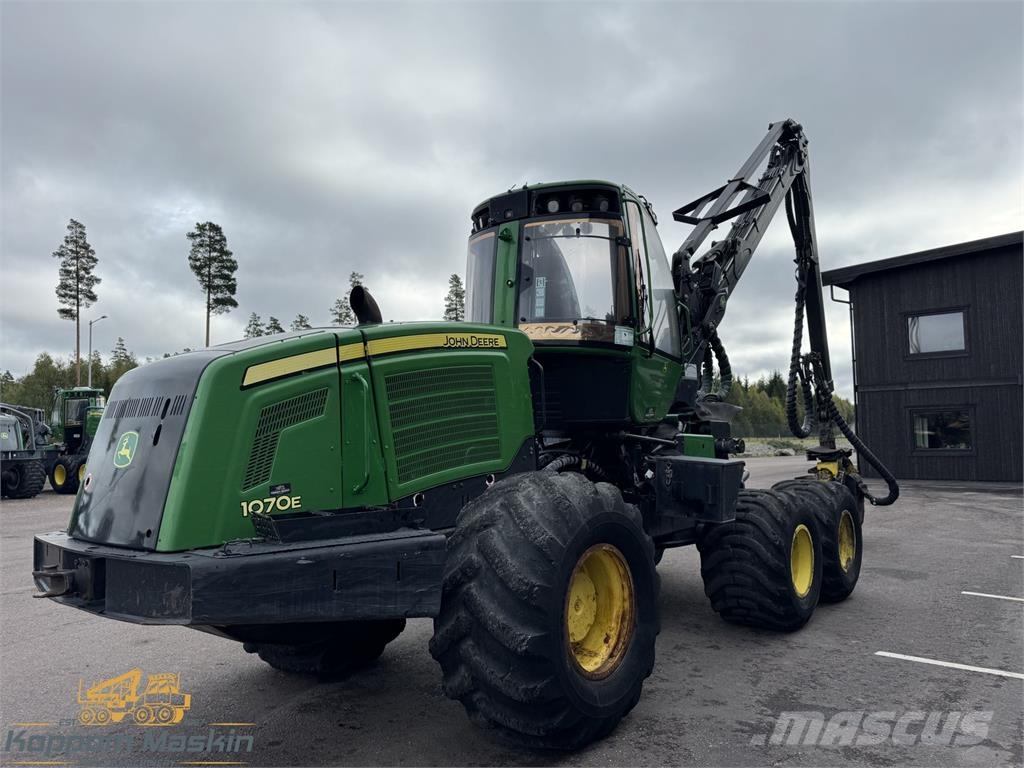 John Deere 1070E Colheitadeiras