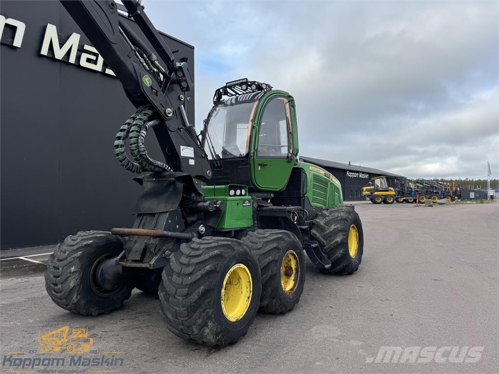 John Deere 1070E Colheitadeiras