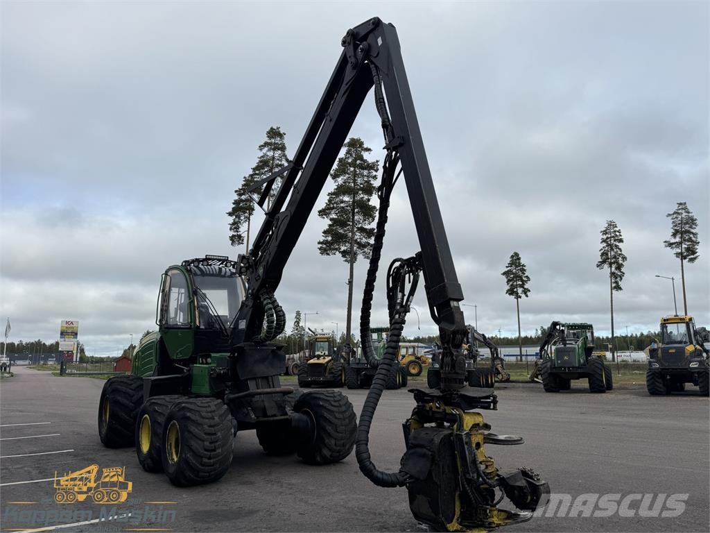 John Deere 1070E Colheitadeiras