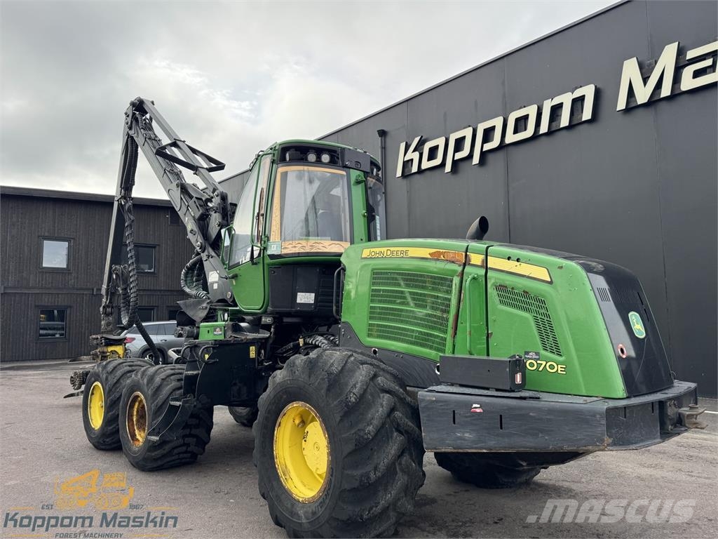 John Deere 1070E Colheitadeiras