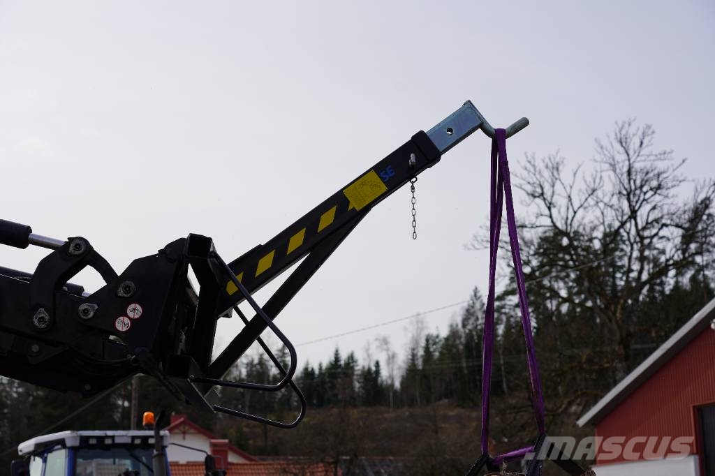 STORSÄCKSLYFT MED TELESKOPISK ARM Εξαρτήματα εμπρόσθιων φορτωτών